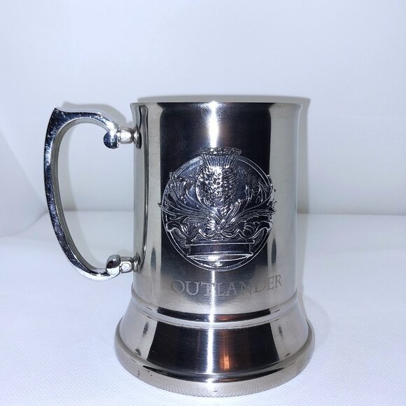 NEW- OUTLANDER STAINLESS STEEL STEIN  - obsassenach collectible memorabilia rare - Picture 3 of 10